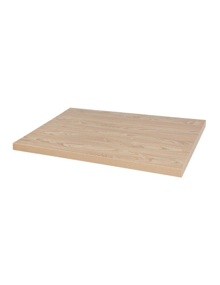 Plateau de table rectangulaire Bolero 700mm - naturel antique