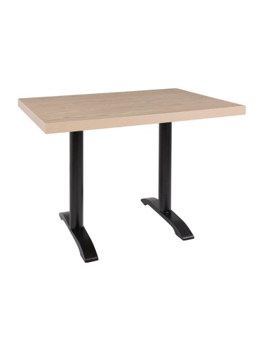 Plateau de table rectangulaire Bolero 700mm - naturel antique