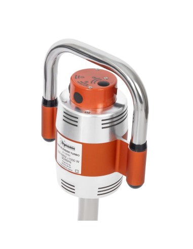 Mixeur plongeant Dynamic SMX Turbo MX125T - 1 kW, inox