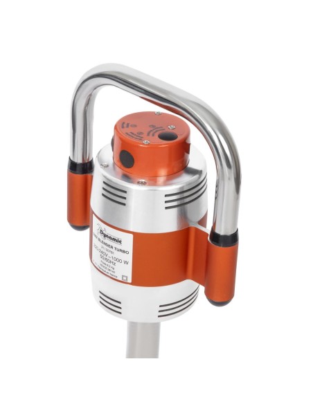 Mixeur plongeant Dynamic SMX Turbo MX125T - 1 kW, inox