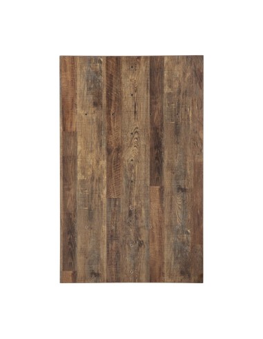 Plateau de table Bolero Urban foncé 700mm - Style vintage