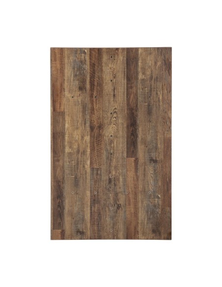 Plateau de table Bolero Urban foncé 700mm - Style vintage