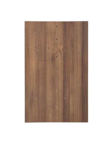 Plateau rectangulaire Bolero chêne rustique 700 mm