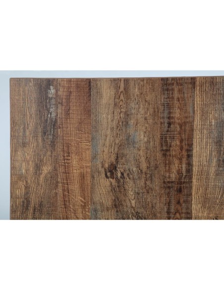 Plateau de table Bolero Urban foncé 700mm - Style vintage