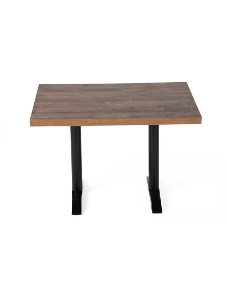 Plateau de table Bolero Urban foncé 700mm - Style vintage