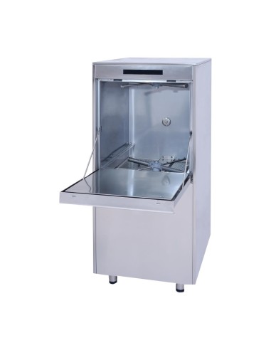 Lave-vaisselle Gastro-M Alfa 1200 - 500x600 mm - Argent