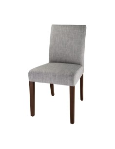Chaises Bolero Chiswick grises - lot de 2