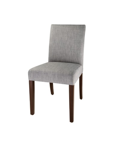 Chaises Bolero Chiswick grises - lot de 2