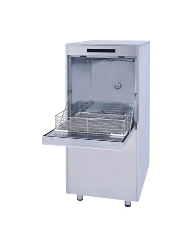 Lave-vaisselle Gastro-M Alfa 1200 - 500x600 mm - Argent