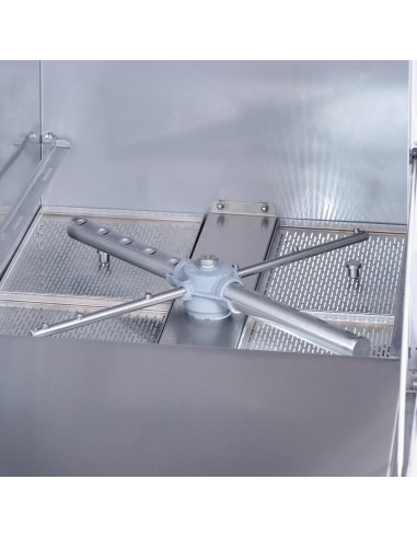 Lave-vaisselle Gastro-M Alfa 1200 - 500x600 mm - Argent