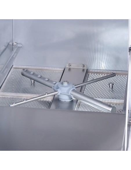 Lave-vaisselle Gastro-M Alfa 1200 - 500x600 mm - Argent