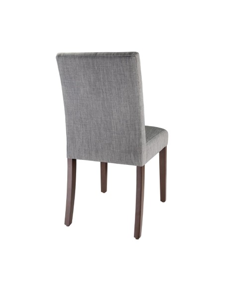 Chaises Bolero Chiswick grises - lot de 2