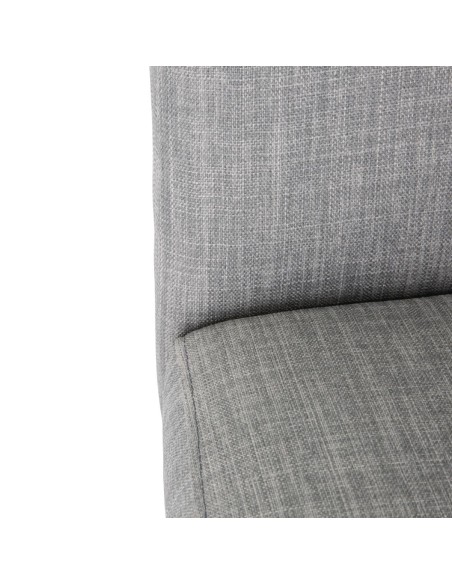 Chaises Bolero Chiswick grises - lot de 2