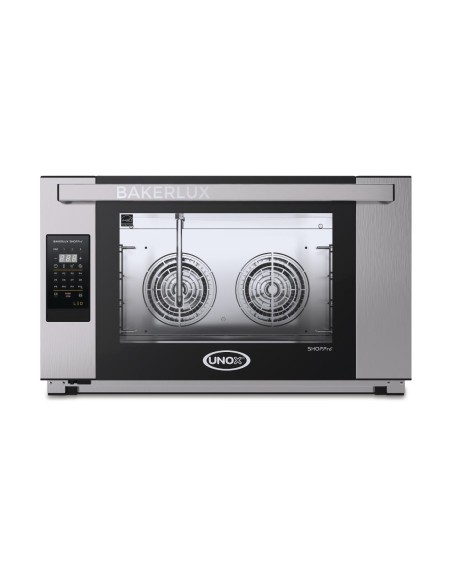 Four à convection Unox Bakerlux SHOP Pro Rossella Led 4 plaques