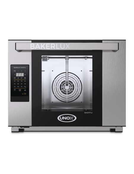 Four à convection Unox Bakerlux SHOP Pro Arianna Led 4 plaques