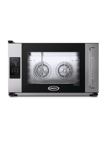 Four à convection Unox Bakerlux SHOP Pro Rossella Matic Touch 4 plaques