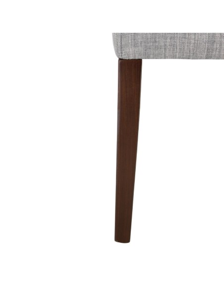 Chaises Bolero Chiswick grises - lot de 2
