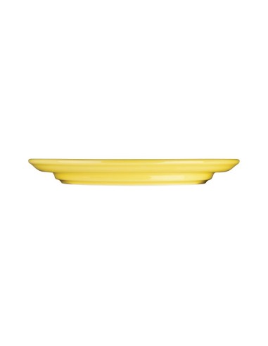 Assiettes Heritage Olympia jaunes 253 mm - lot de 4