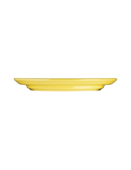 Assiettes Heritage Olympia jaunes 253 mm - lot de 4
