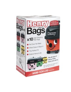 Sacs aspirateur Henry Numatic - lot de 10