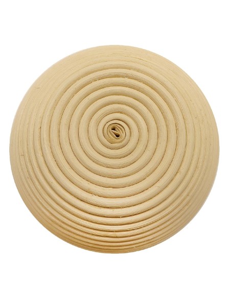 Panier de fermentation Schneider 1kg - Rotin naturel