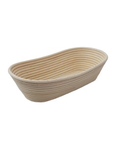 Panier de fermentation ovale Schneider 1500g - Rotin naturel