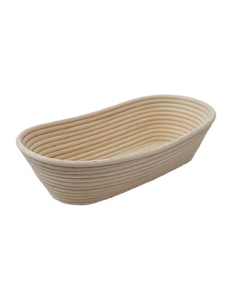 Panier de fermentation ovale Schneider 1500g - Rotin naturel