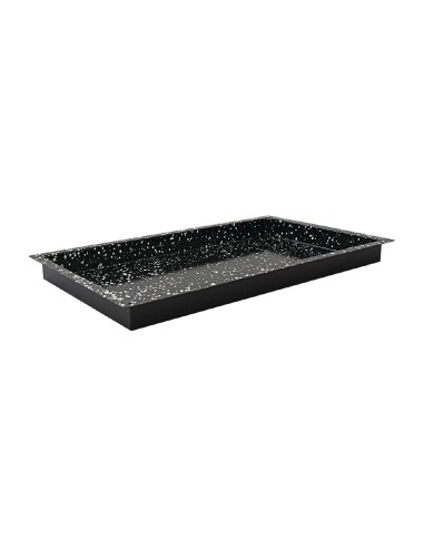 Plaque de cuisson émaillée Schneider GN 1/1 - 40 mm