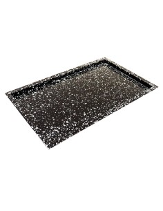 Plaque de cuisson émaillée Schneider GN 1/1 20 mm - Noir