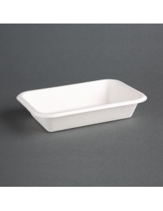 Barquettes compostables Fiesta 455 ml - 50 pcs