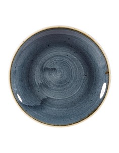 Assiettes Churchill Stonecast Blueberry 165 mm - Lot de 12