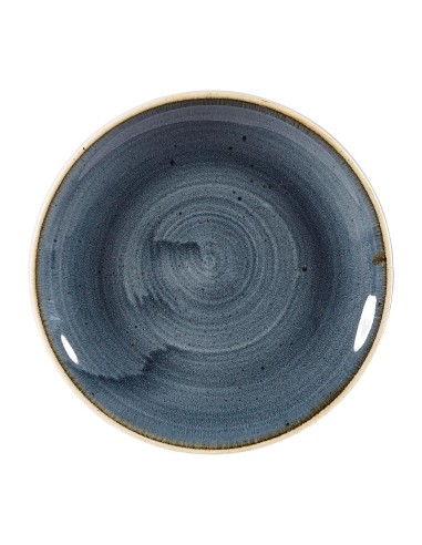 Assiettes Churchill Stonecast Blueberry 165 mm - Lot de 12