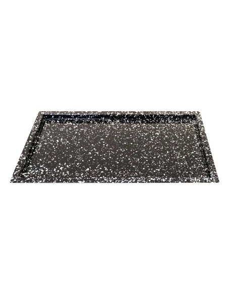 Plaque de cuisson émaillée Schneider GN 1/1 20 mm - Noir