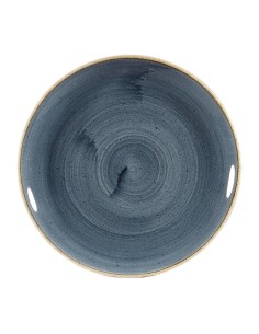 Assiettes Churchill Stonecast Blueberry 217mm - Lot 12