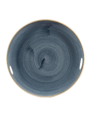 Assiettes Churchill Stonecast Blueberry 217mm - Lot 12