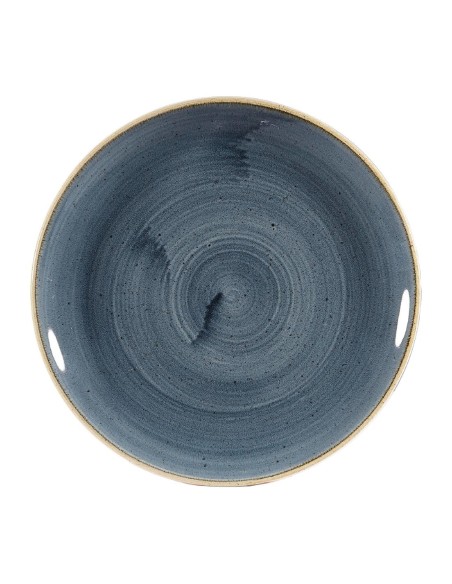 Assiettes Churchill Stonecast Blueberry 217mm - Lot 12