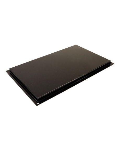 Plaque de cuisson émaillée Schneider GN 1/1 20 mm - Noir