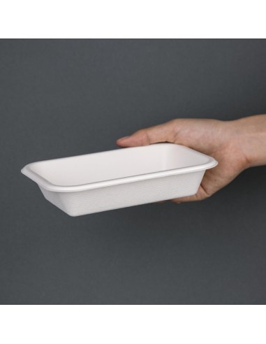 Barquettes compostables Fiesta 455 ml - 50 pcs