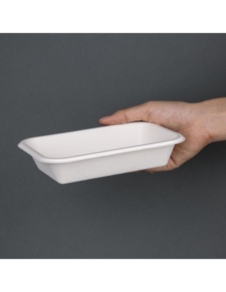 Barquettes compostables Fiesta 455 ml - 50 pcs