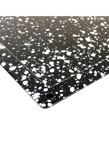 Plaque de cuisson émaillée Schneider GN 1/1 20 mm - Noir