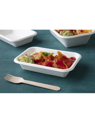 Barquettes compostables Fiesta 455 ml - 50 pcs