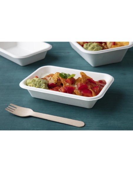 Barquettes compostables Fiesta 455 ml - 50 pcs