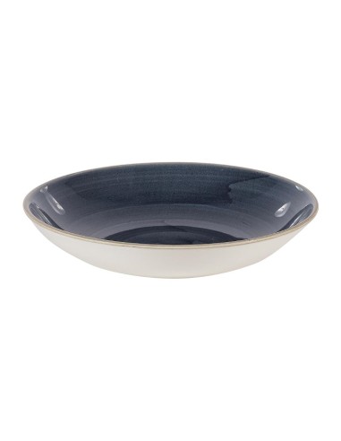 Assiettes Churchill Stonecast Blueberry 182mm - Lot de 12