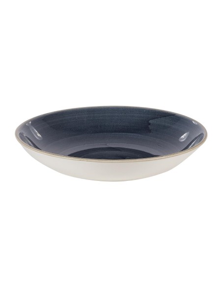 Assiettes Churchill Stonecast Blueberry 182mm - Lot de 12