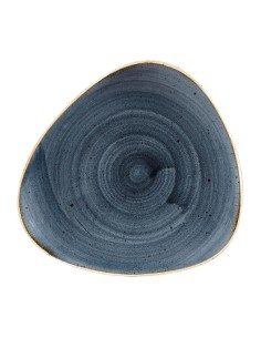Assiettes Churchill Stonecast Blueberry 192mm - Lot de 12