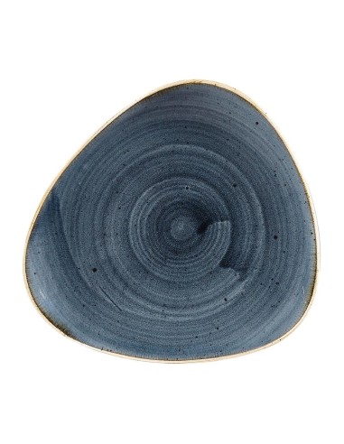 Assiettes Churchill Stonecast Blueberry 192mm - Lot de 12