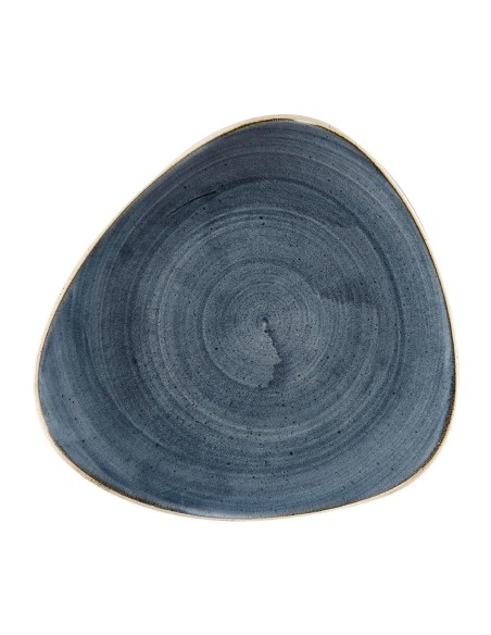 Assiettes Churchill Stonecast Blueberry 229mm - 12