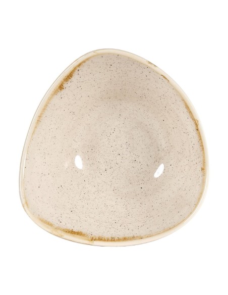 Bols triangulaires Churchill Stonecast 185 mm - Lot de 12