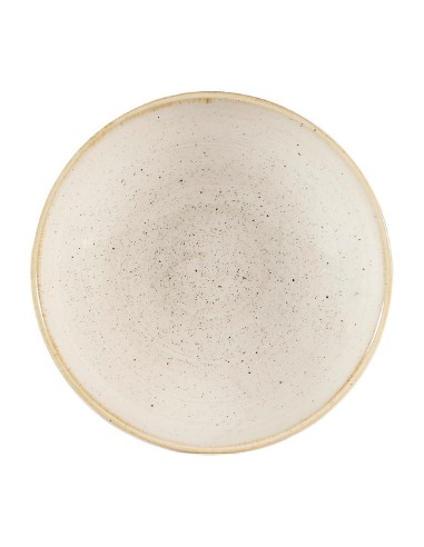 Assiettes rondes Churchill Stonecast 182mm - Lot de 12