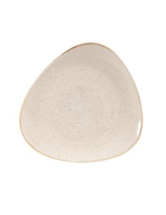 Assiettes triangulaires Churchill Stonecast 265mm - Lot de 12